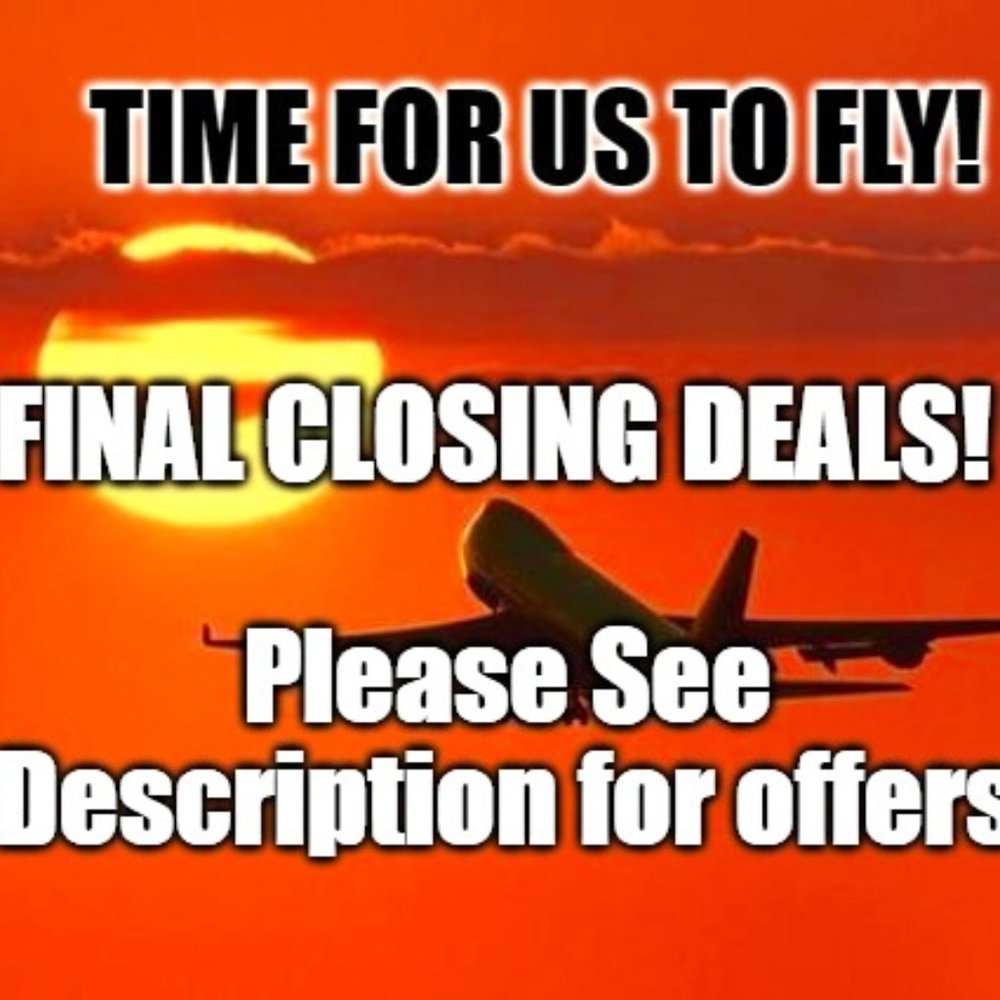 Final Sale!!! Read Description Below!